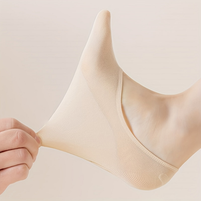 10 paari peidetud sokke No Show Boat sokid hingavad madala lõikega pahkluu sokid nähtamatud