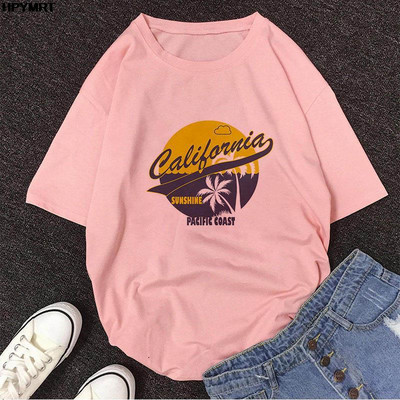 2024 Summer Street Fashion γυναικεία ρούχα T-shirt καρτούν ρετρό γραφικά εκτύπωση Casual άνετα κοντομάνικα Μπλουζάκια μεγάλου μεγέθους