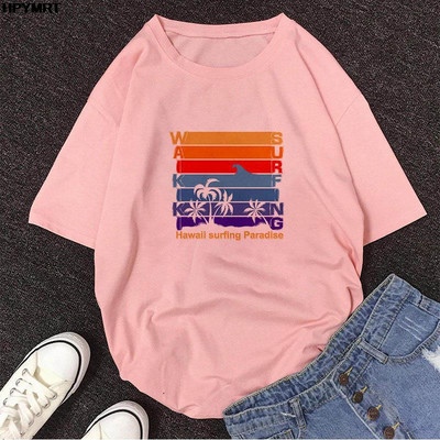 2024 Summer Street Fashion γυναικεία ρούχα T-shirt καρτούν ρετρό γραφικά εκτύπωση Casual άνετα κοντομάνικα Μπλουζάκια μεγάλου μεγέθους