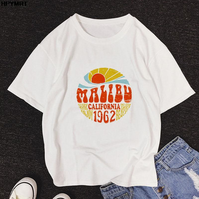 2024 Summer Street Fashion γυναικεία ρούχα T-shirt καρτούν ρετρό γραφικά εκτύπωση Casual άνετα κοντομάνικα Μπλουζάκια μεγάλου μεγέθους