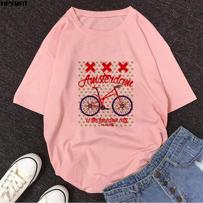 2024 Summer Street Fashion γυναικεία ρούχα T-shirt καρτούν ρετρό γραφικά εκτύπωση Casual άνετα κοντομάνικα Μπλουζάκια μεγάλου μεγέθους
