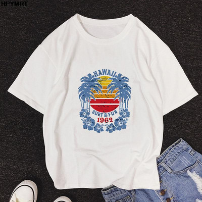 2024 Summer Street Fashion γυναικεία ρούχα T-shirt καρτούν ρετρό γραφικά εκτύπωση Casual άνετα κοντομάνικα Μπλουζάκια μεγάλου μεγέθους