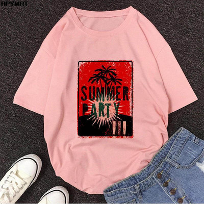 2024 Summer Street Fashion γυναικεία ρούχα T-shirt καρτούν ρετρό γραφικά εκτύπωση Casual άνετα κοντομάνικα Μπλουζάκια μεγάλου μεγέθους
