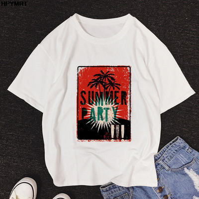 2024 Summer Street Fashion γυναικεία ρούχα T-shirt καρτούν ρετρό γραφικά εκτύπωση Casual άνετα κοντομάνικα Μπλουζάκια μεγάλου μεγέθους