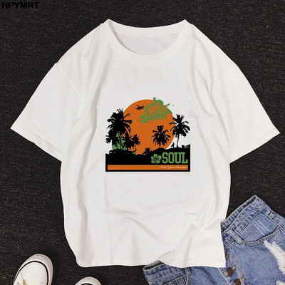 2024 Summer Street Fashion γυναικεία ρούχα T-shirt καρτούν ρετρό γραφικά εκτύπωση Casual άνετα κοντομάνικα Μπλουζάκια μεγάλου μεγέθους