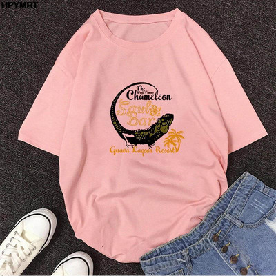 2024 Summer Street Fashion γυναικεία ρούχα T-shirt καρτούν ρετρό γραφικά εκτύπωση Casual άνετα κοντομάνικα Μπλουζάκια μεγάλου μεγέθους