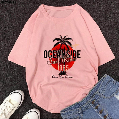 2024 Summer Street Fashion γυναικεία ρούχα T-shirt καρτούν ρετρό γραφικά εκτύπωση Casual άνετα κοντομάνικα Μπλουζάκια μεγάλου μεγέθους