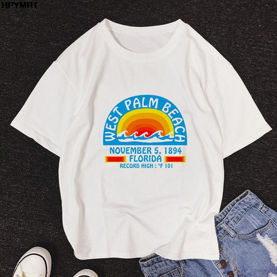 2024 Summer Street Fashion γυναικεία ρούχα T-shirt καρτούν ρετρό γραφικά εκτύπωση Casual άνετα κοντομάνικα Μπλουζάκια μεγάλου μεγέθους