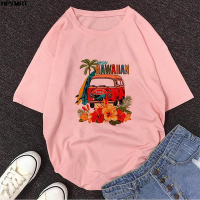 2024 Summer Street Fashion γυναικεία ρούχα T-shirt καρτούν ρετρό γραφικά εκτύπωση Casual άνετα κοντομάνικα Μπλουζάκια μεγάλου μεγέθους