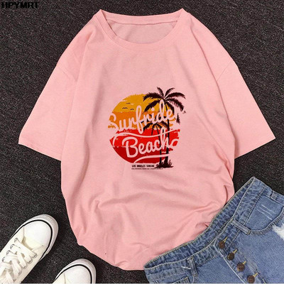 2024 Summer Street Fashion γυναικεία ρούχα T-shirt καρτούν ρετρό γραφικά εκτύπωση Casual άνετα κοντομάνικα Μπλουζάκια μεγάλου μεγέθους