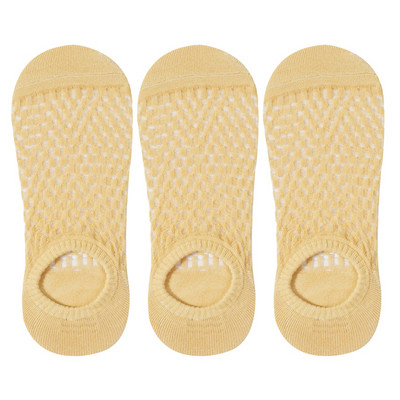 Naiste paadi sokid suvised õhukesed võrgusilmad hingavad ühevärvilised Kõik sobivad sokid Naistele mõeldud libisemiskindlad nähtamatud madalad sokid