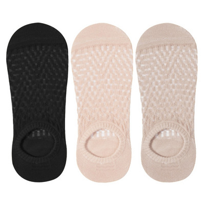 Naiste paadi sokid suvised õhukesed võrgusilmad hingavad ühevärvilised Kõik sobivad sokid Naistele mõeldud libisemiskindlad nähtamatud madalad sokid