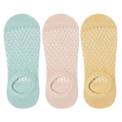 Naiste paadi sokid suvised õhukesed võrgusilmad hingavad ühevärvilised Kõik sobivad sokid Naistele mõeldud libisemiskindlad nähtamatud madalad sokid