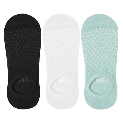 Naiste paadi sokid suvised õhukesed võrgusilmad hingavad ühevärvilised Kõik sobivad sokid Naistele mõeldud libisemiskindlad nähtamatud madalad sokid