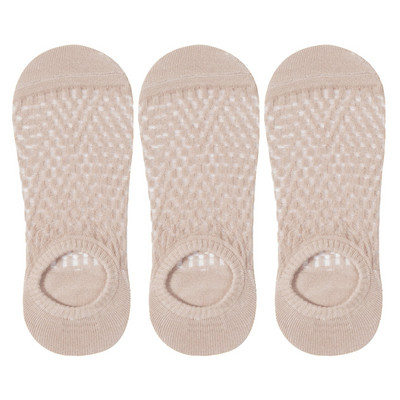 Naiste paadi sokid suvised õhukesed võrgusilmad hingavad ühevärvilised Kõik sobivad sokid Naistele mõeldud libisemiskindlad nähtamatud madalad sokid