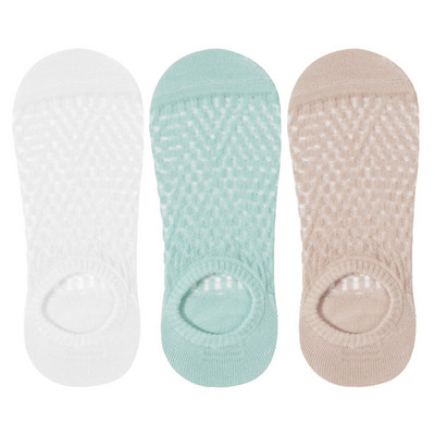 Naiste paadi sokid suvised õhukesed võrgusilmad hingavad ühevärvilised Kõik sobivad sokid Naistele mõeldud libisemiskindlad nähtamatud madalad sokid