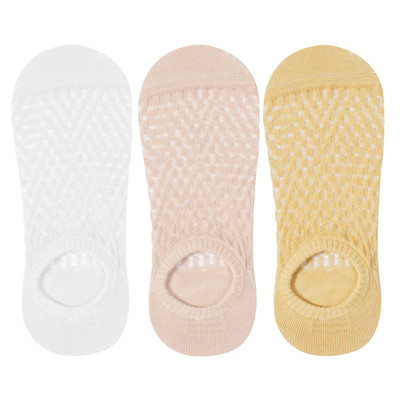 Naiste paadi sokid suvised õhukesed võrgusilmad hingavad ühevärvilised Kõik sobivad sokid Naistele mõeldud libisemiskindlad nähtamatud madalad sokid