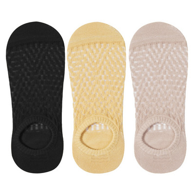 Naiste paadi sokid suvised õhukesed võrgusilmad hingavad ühevärvilised Kõik sobivad sokid Naistele mõeldud libisemiskindlad nähtamatud madalad sokid
