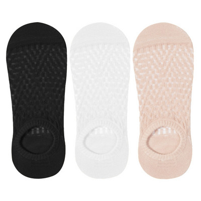 Naiste paadi sokid suvised õhukesed võrgusilmad hingavad ühevärvilised Kõik sobivad sokid Naistele mõeldud libisemiskindlad nähtamatud madalad sokid