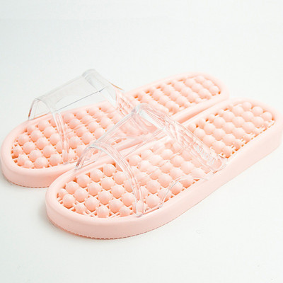 Nove kućne papuče prozirne muške i ženske neklizajuće plastične papuče za kupanje u zatvorenom prostoru