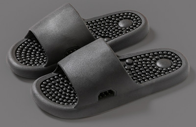 Férfi Otthon Masszázs Papucsok Pár Fürdőszoba Csúszásmentes Szandál Női Alkalmi vastag alsó egyszínű Kényelmi Cipők Zapato Mujer