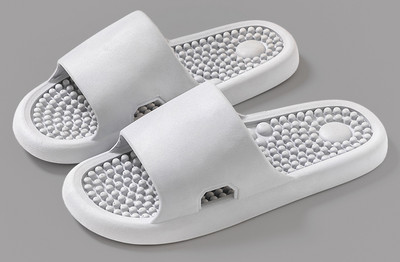 Férfi Otthon Masszázs Papucsok Pár Fürdőszoba Csúszásmentes Szandál Női Alkalmi vastag alsó egyszínű Kényelmi Cipők Zapato Mujer