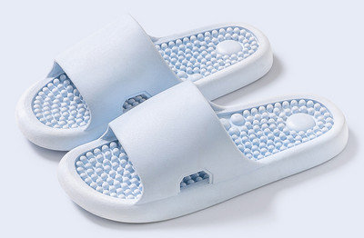 Férfi Otthon Masszázs Papucsok Pár Fürdőszoba Csúszásmentes Szandál Női Alkalmi vastag alsó egyszínű Kényelmi Cipők Zapato Mujer