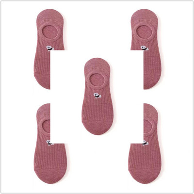 10 tükki = 5 paari/partii Nähtamatud multifilmi puuvillased hingavad sokid naiste suvetüdrukud vabaaja lühikeste pahkluu paat madala lõikega Lady Sox