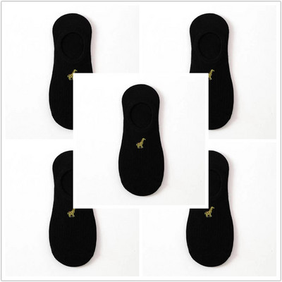 10 tükki = 5 paari/partii Nähtamatud multifilmi puuvillased hingavad sokid naiste suvetüdrukud vabaaja lühikeste pahkluu paat madala lõikega Lady Sox