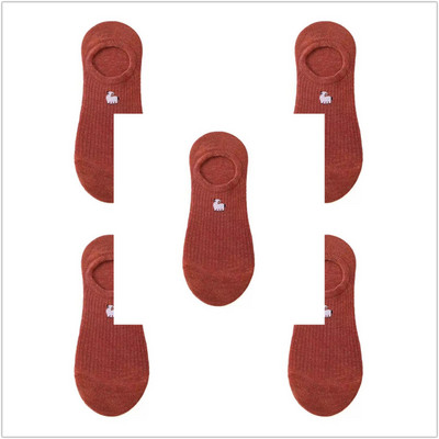 10 tükki = 5 paari/partii Nähtamatud multifilmi puuvillased hingavad sokid naiste suvetüdrukud vabaaja lühikeste pahkluu paat madala lõikega Lady Sox