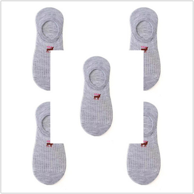 10 tükki = 5 paari/partii Nähtamatud multifilmi puuvillased hingavad sokid naiste suvetüdrukud vabaaja lühikeste pahkluu paat madala lõikega Lady Sox