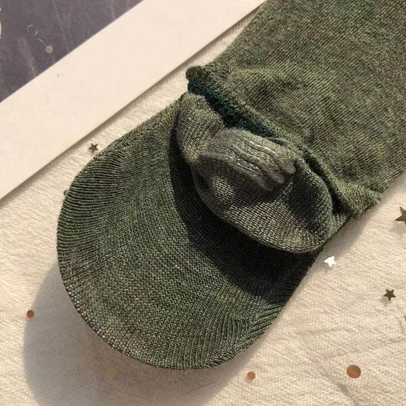 10 tükki = 5 paari/partii Nähtamatud multifilmi puuvillased hingavad sokid naiste suvetüdrukud vabaaja lühikeste pahkluu paat madala lõikega Lady Sox
