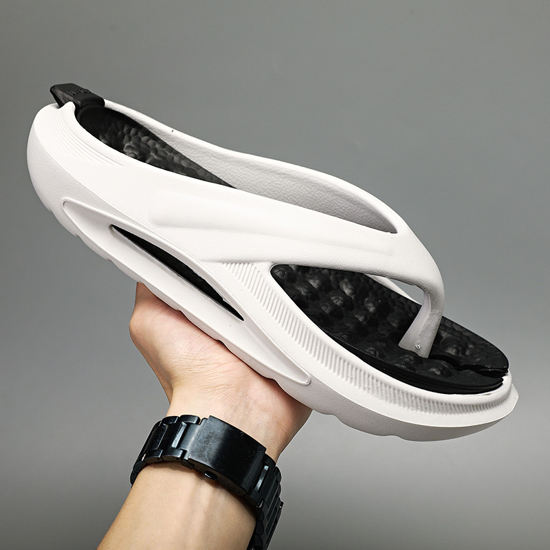 Meeste plätud, massaaž siseruumides õues sussid paks tald, mugavad meeste rannasandaalid, libisemiskindlad vannituppa Kodu Meeste plätud