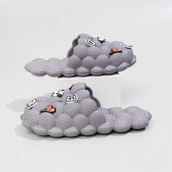 Ανδρικές Soft Bubble Slippers EVA Home Women Bubble Slippers Eva Slippers Καλοκαιρινό μασάζ εσωτερικού χώρου Αντιολισθητικές παντόφλες για ζευγάρια με κλειστά δάχτυλα