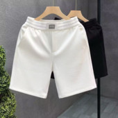 Pantaloni scurți de înaltă calitate pentru bărbați Pantaloni scurți de sport americani de vară Pantaloni scurti de sport alb de modă Îmbrăcăminte de stradă pentru bărbați Îmbrăcăminte de stradă 2024