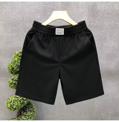 Pantaloni scurți de înaltă calitate pentru bărbați Pantaloni scurți de sport americani de vară Pantaloni scurti de sport alb de modă Îmbrăcăminte de stradă pentru bărbați Îmbrăcăminte de stradă 2024