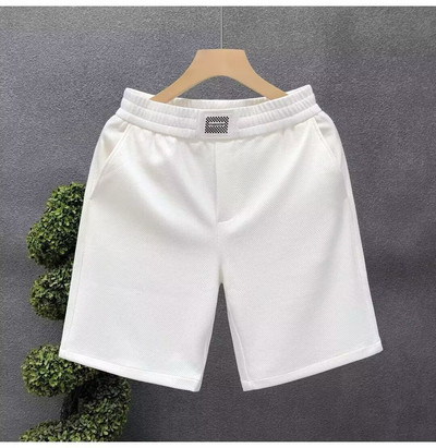 Pantaloni scurți de înaltă calitate pentru bărbați Pantaloni scurți de sport americani de vară Pantaloni scurti de sport alb de modă Îmbrăcăminte de stradă pentru bărbați Îmbrăcăminte de stradă 2024