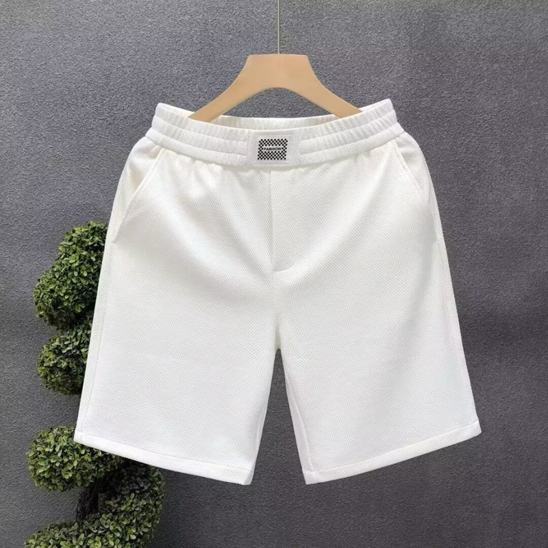 Pantaloni scurți de înaltă calitate pentru bărbați Pantaloni scurți de sport americani de vară Pantaloni scurti de sport alb de modă Îmbrăcăminte de stradă pentru bărbați Îmbrăcăminte de stradă 2024