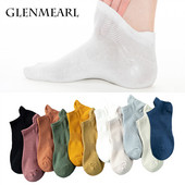 3 paari puuvillaseid sokke naistele meestele, lühikeste pahkluudega, kvaliteetsed hingavad suvised vabaajamoelised madala lõikega naiste sokid