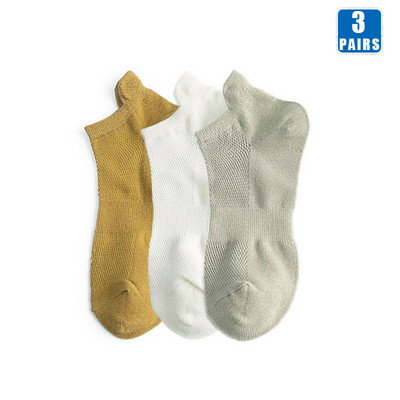 3 paari puuvillaseid sokke naistele meestele, lühikeste pahkluudega, kvaliteetsed hingavad suvised vabaajamoelised madala lõikega naiste sokid