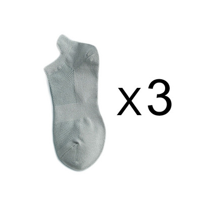 3 paari puuvillaseid sokke naistele meestele, lühikeste pahkluudega, kvaliteetsed hingavad suvised vabaajamoelised madala lõikega naiste sokid
