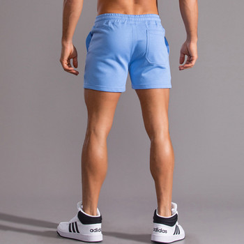 Летни нови ежедневни къси панталони от 100% памук Мъжки висококачествени модни къси панталони Мъжки къси панталони със странични джобове с цип Мъжки шорти за бягане на открито