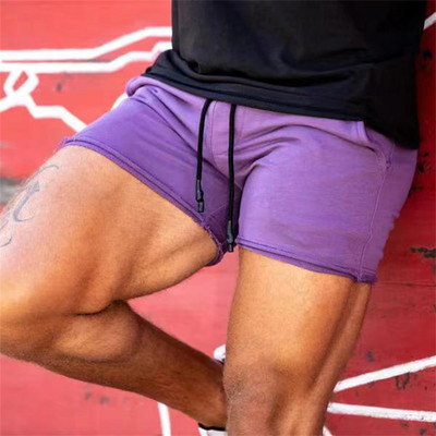 2023 Pantaloni scurți de alergare pentru bărbați, de vară, pentru bărbați, cu imprimeu cu litere, cu talie elastică, pentru jogging, pentru fitness, pentru antrenament, cu uscare rapidă, pantaloni scurți casual