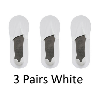 3 paari Suvised vabaaja meeste sokid Nähtamatud õhukesed madala lõikega sokid hingavad No Show Silikoonist Libisemiskindlad sokid Puuvillane Alt Imab higi