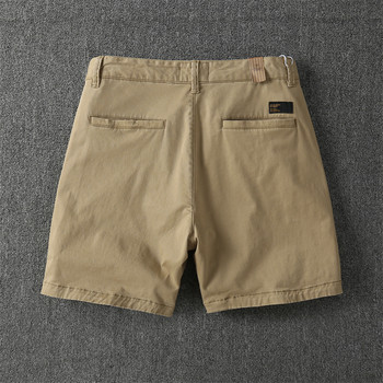 Ежедневни къси панталони Мъжки модни тесни летни модерни джобове S-4XL Облекло Плажни панталони Ropa Para Hombre Harajuku Ежедневни класически мъжки