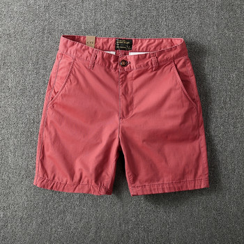 Ежедневни къси панталони Мъжки модни тесни летни модерни джобове S-4XL Облекло Плажни панталони Ropa Para Hombre Harajuku Ежедневни класически мъжки