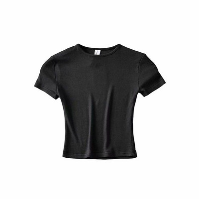 Mood vabaaja 2024. aasta suvine Slim Fit t-särk, puuvillane lühikeste varrukatega O-kaelusega t-särk Crop Tops