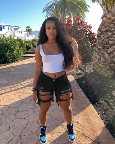 Ljeto 2024. Nove ženske poderane kratke hlače od trapera, modne High Street seksi vruće kratke traperice za djevojke S-2XL