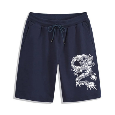 Ljetne ležerne kratke hlače s otiskom zmaja, muške prozračne kratke hlače za plažu, udobne sportske kratke hlače za fitnes, košarku S-4XL