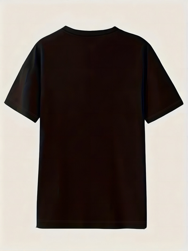 Ženska majica s printom plišanog medvjedića - Ležerna majica kratkih rukava s okruglim izrezom za ljeto i proljeće